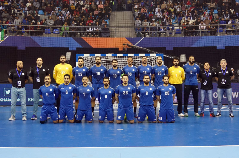 منتخب الكويت لكرة اليد: جاهزون للدور الثاني من البطولة الاسيوية الـ19 